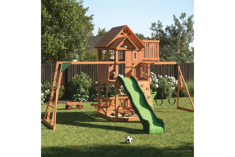 Swing Set Buying Guide How to Choose the Best Swing Set for Your